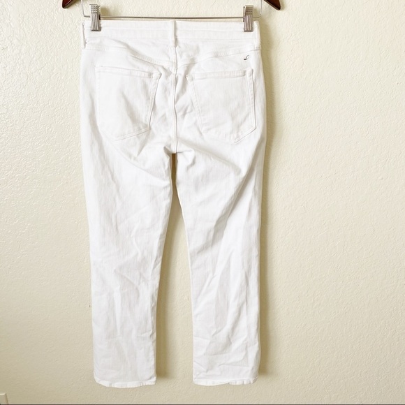 3X1 W2 Split Bell Crop mid-rise straight-leg jeans - Picture 9 of 13